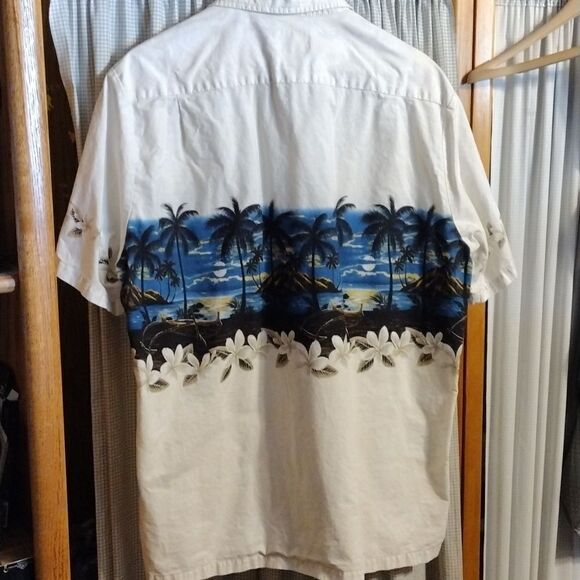 Vintage Hawaiian Reserve Collection shirt - Picture 6 of 8